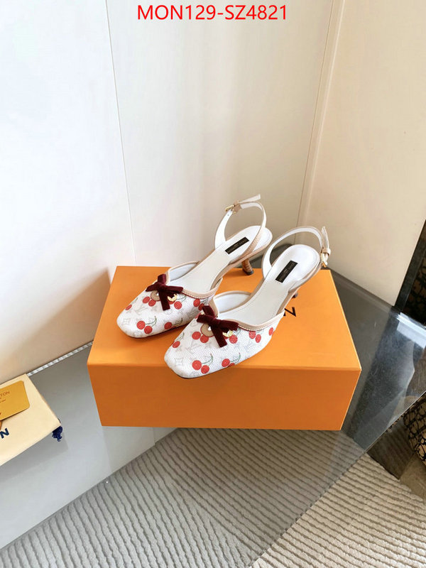 Women Shoes-LV where to find the best replicas ID: SZ4821 $: 129USD