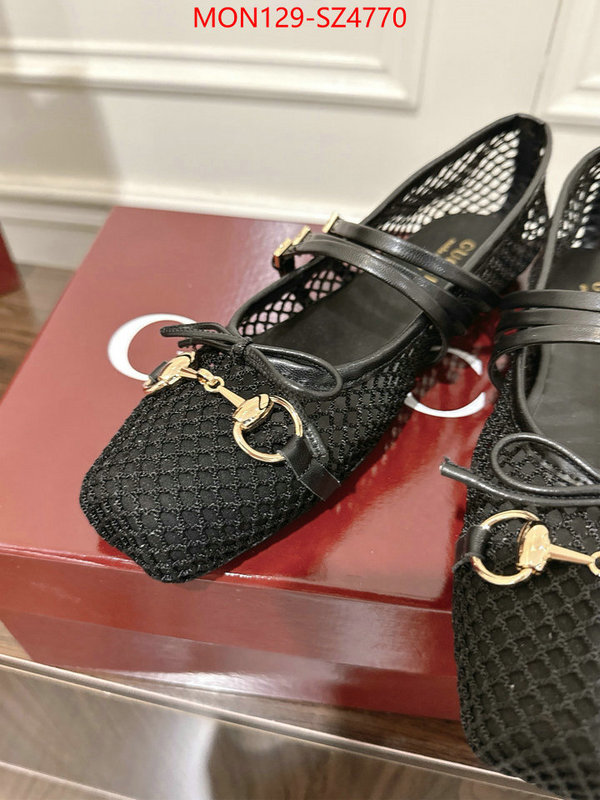 Women Shoes-Gucci luxury shop ID: SZ4770 $: 129USD