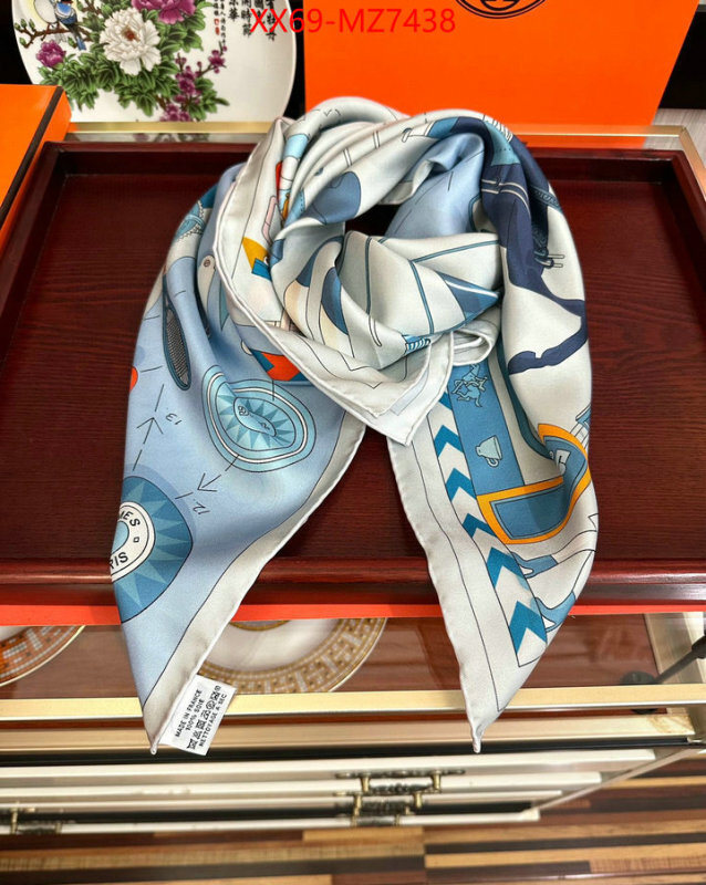 Scarf-Hermes fake cheap best online ID: MZ7438 $: 69USD