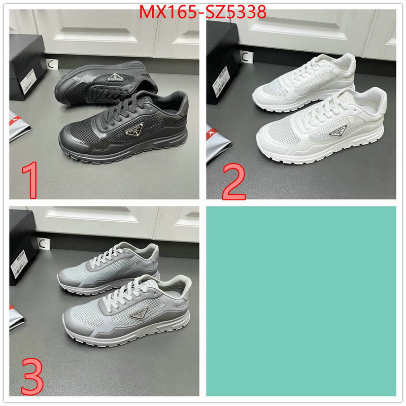 Men shoes-Prada copy aaaaa ID: SZ5338 $: 165USD