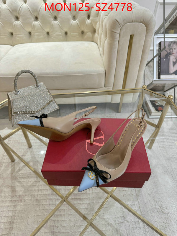 Women Shoes-Valentino brand designer replica ID: SZ4778 $: 125USD