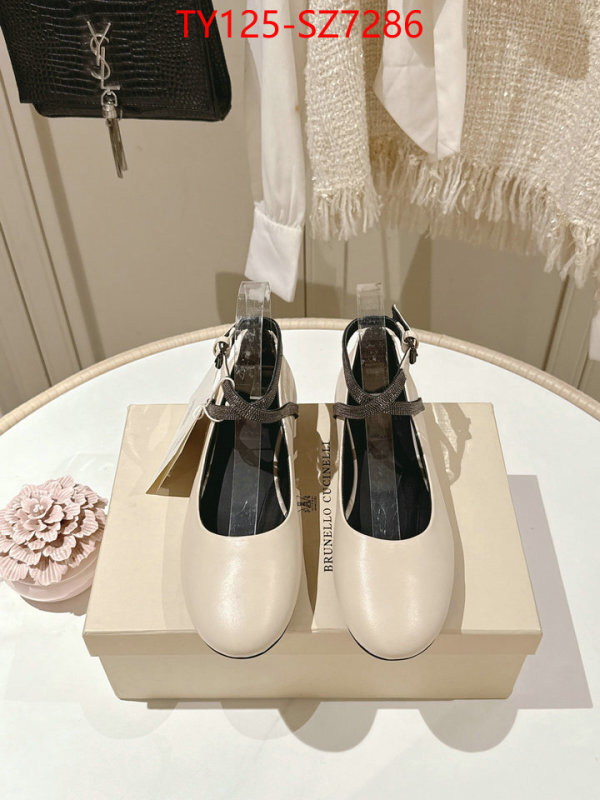 Women Shoes-Brunello cucinelli buy the best replica ID: SZ7286 $: 125USD