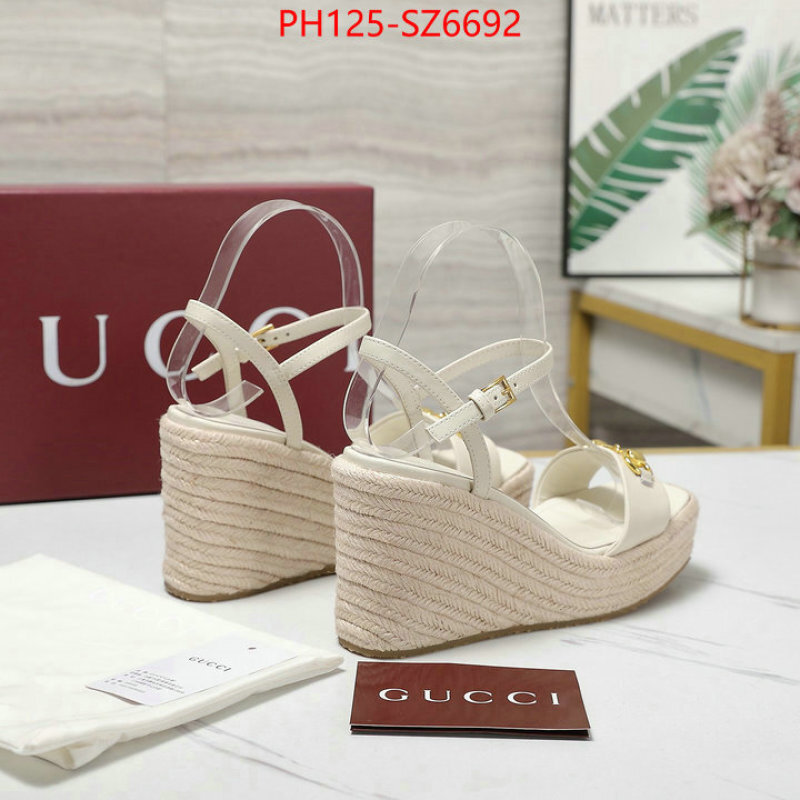 Women Shoes-Gucci wholesale sale ID: SZ6692 $: 125USD
