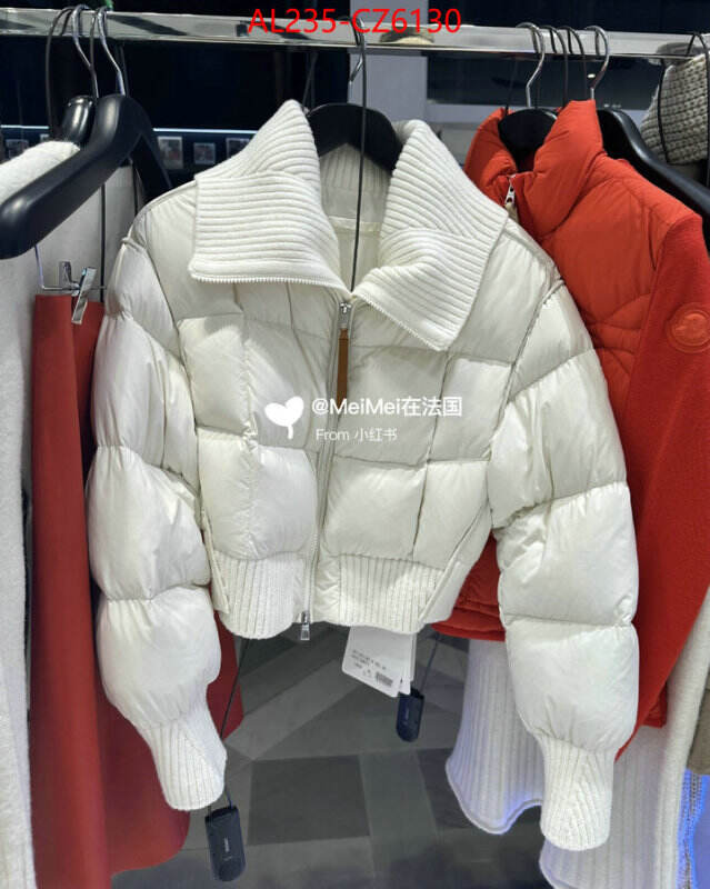 Down jacket Women-Moncler replica aaaaa designer ID: CZ6130 $: 235USD