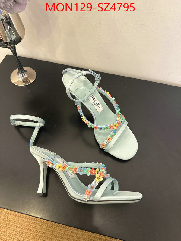 Women Shoes-Jimmy Choo buy 1:1 ID: SZ4795 $: 129USD