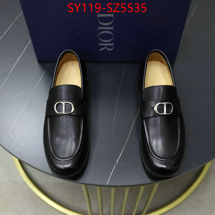 Men shoes-Dior high-end designer ID: SZ5535 $: 119USD