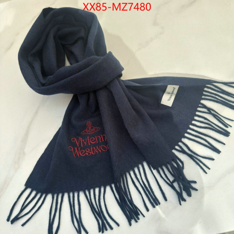 Scarf-Vivienne Westwood top 1:1 replica ID: MZ7480 $: 85USD