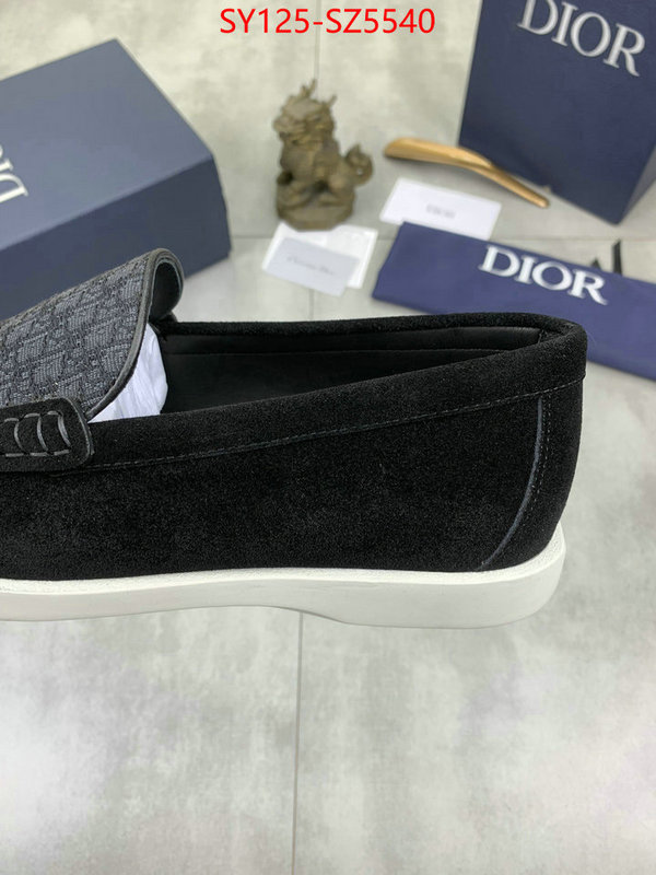 Men shoes-Dior top ID: SZ5540 $: 125USD