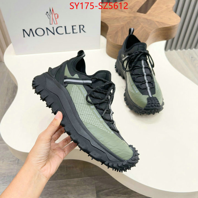 Men Shoes-Moncler fashion designer ID: SZ5612 $: 175USD