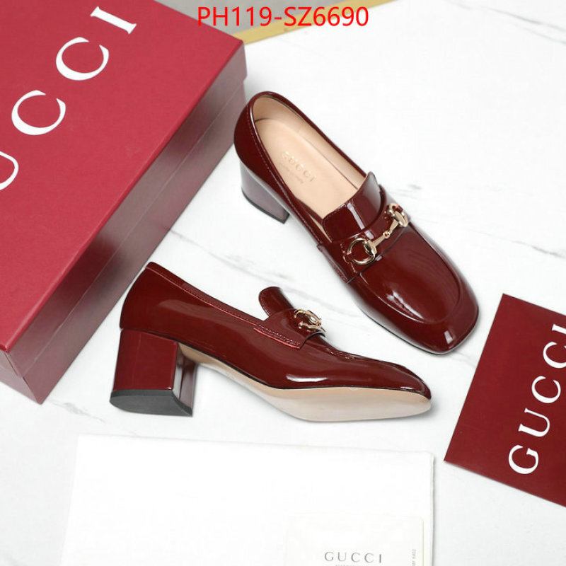 Women Shoes-Gucci best fake ID: SZ6690 $: 119USD