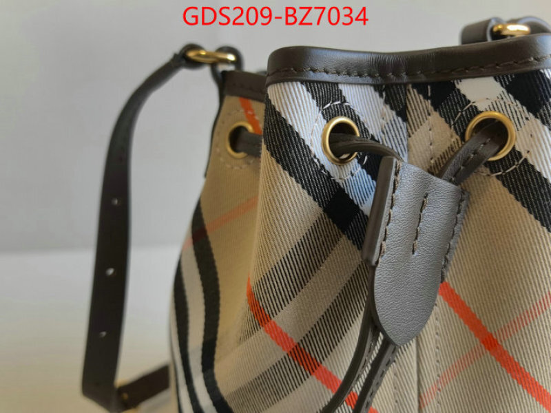 Burberry Bags(TOP)-Bucket Bag- buy cheap replica ID: BZ7034 $: 209USD,