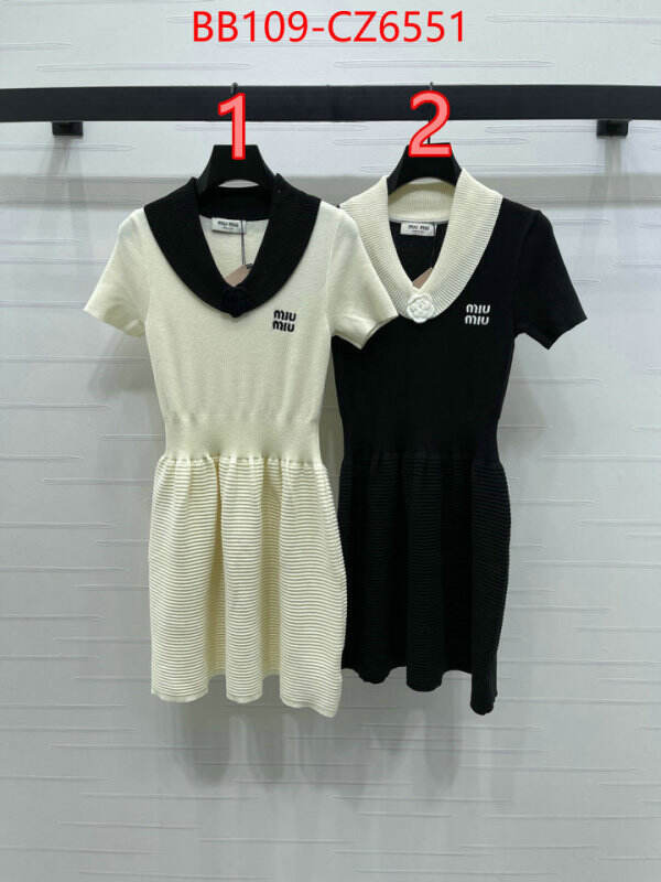 Clothing-MIU MIU luxury shop ID: CZ6551 $: 119USD