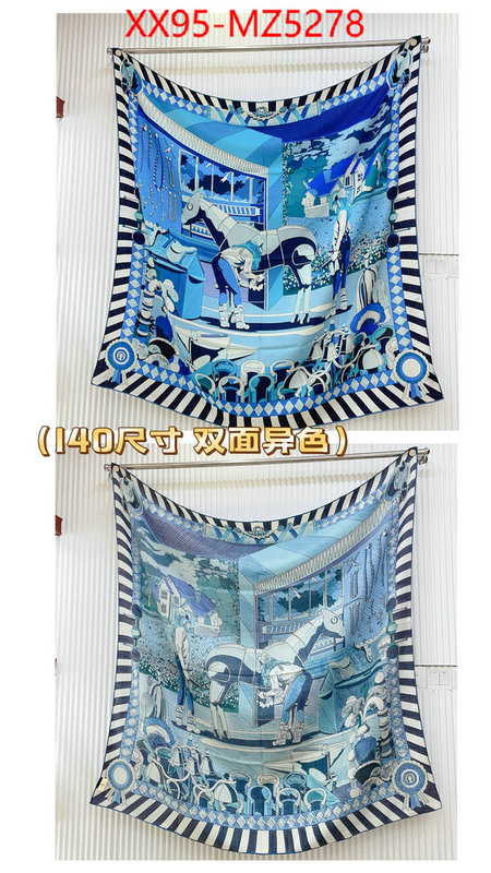 Scarf-Hermes aaaaa quality replica ID: MZ5278 $: 95USD