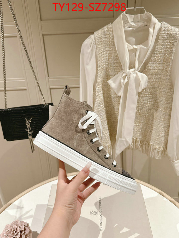 Women Shoes-Brunello cucinelli replica ID: SZ7298 $: 129USD