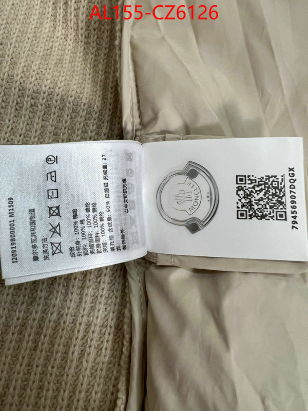 Down jacket Men-Moncler buy high quality cheap hot replica ID: CZ6126 $: 155USD