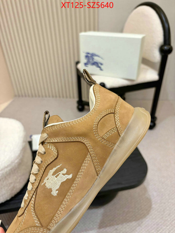Men Shoes-Burberry 2024 aaaaa replica customize ID: SZ5641 $: 125USD