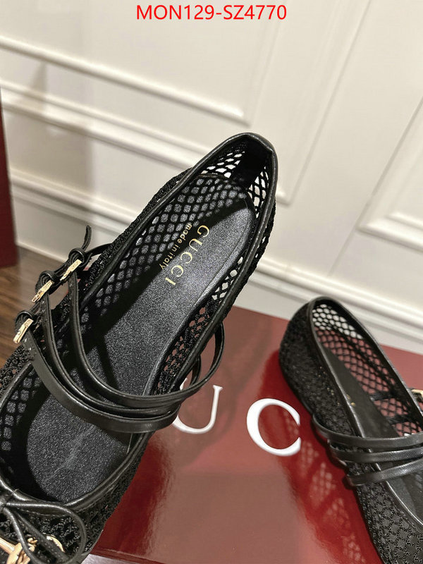 Women Shoes-Gucci luxury shop ID: SZ4770 $: 129USD