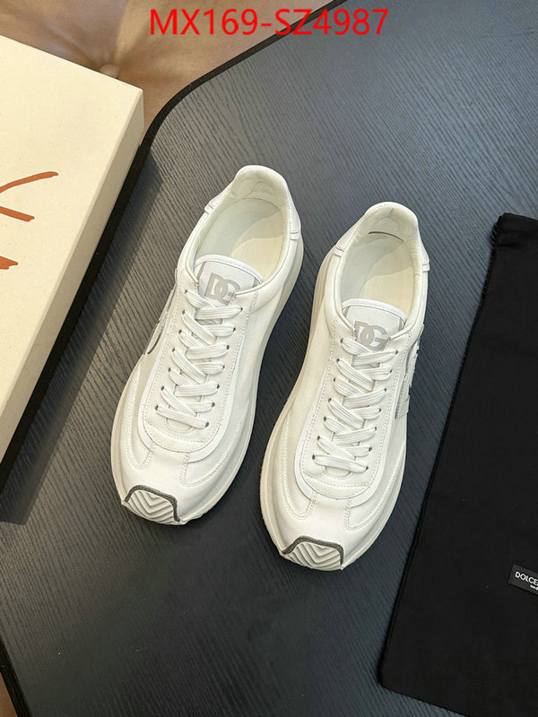 Men Shoes-DG best quality fake ID: SZ4987 $: 169USD