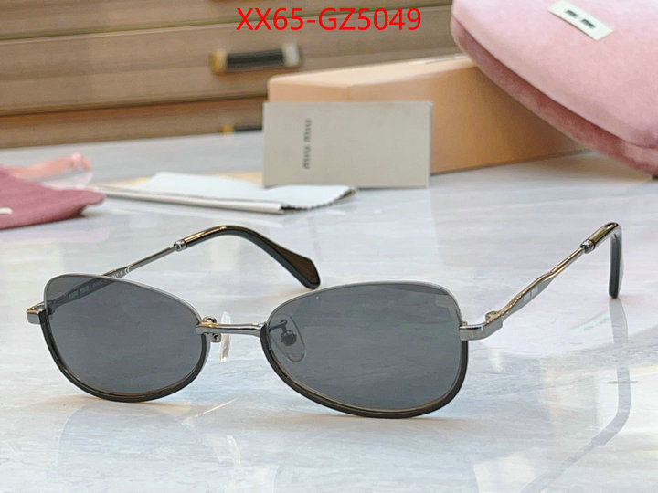 Glasses-Miu Miu what's the best place to buy replica ID: GZ5049 $: 65USD