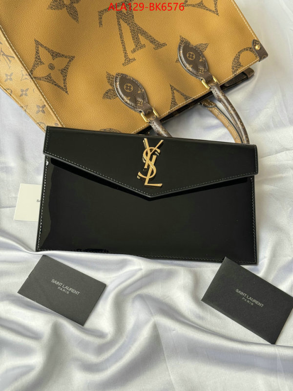 YSL Bags(TOP)-Clutch- new ID: BK6576 $: 129USD,