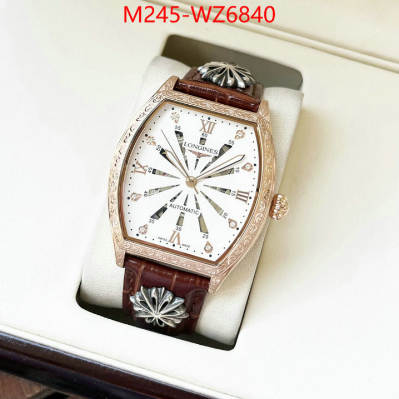 Watch(4A)-Longines new 2024 ID: WZ6840 $: 245USD