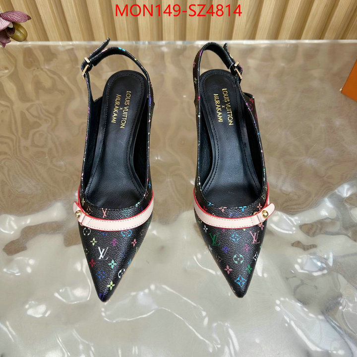 Women Shoes-LV where can i buy the best 1:1 original ID: SZ4814 $: 149USD