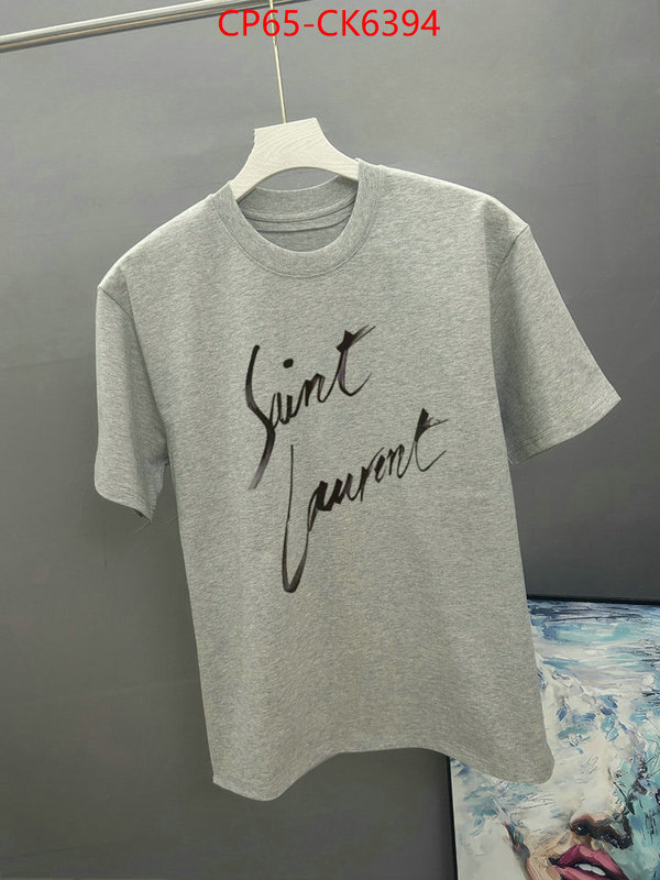 Clothing-YSL where should i buy replica ID: CK6394 $: 65USD