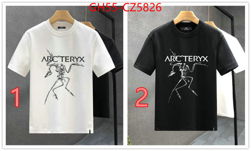 Clothing-ARCTERYX knockoff highest quality ID: CZ5826 $: 55USD