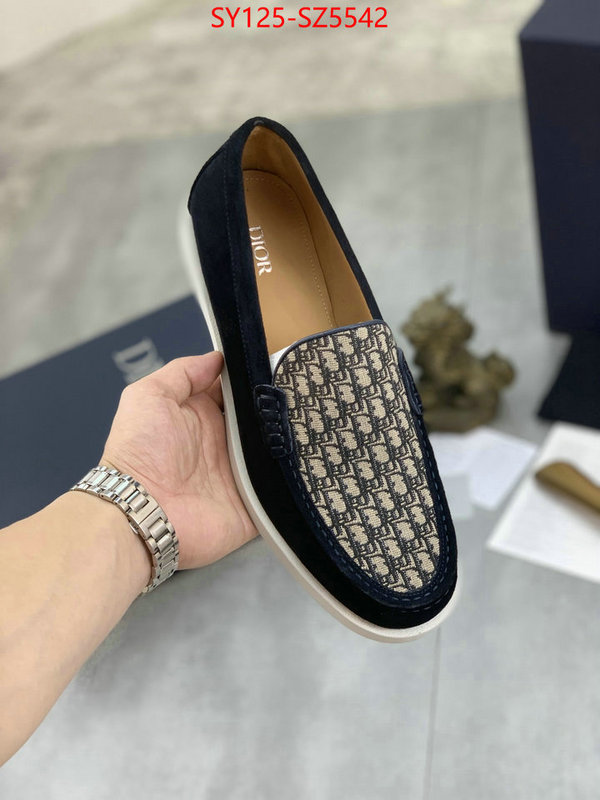 Men shoes-Dior where can i buy ID: SZ5542 $: 125USD
