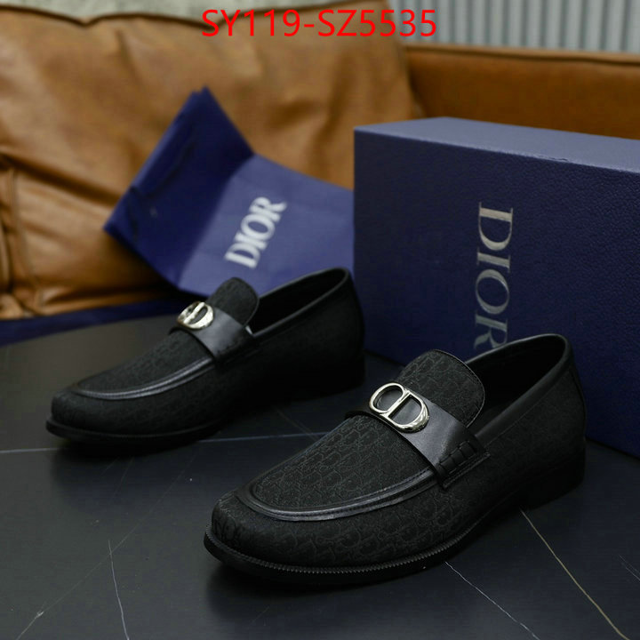 Men shoes-Dior high-end designer ID: SZ5535 $: 119USD