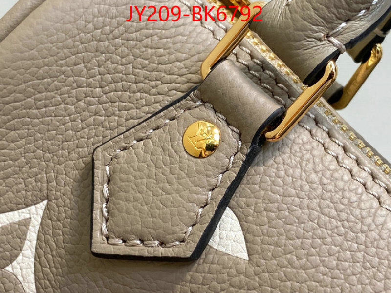 LV Bags(TOP)-Speedy- high quality 1:1 replica ID: BK6792 $: 209USD,