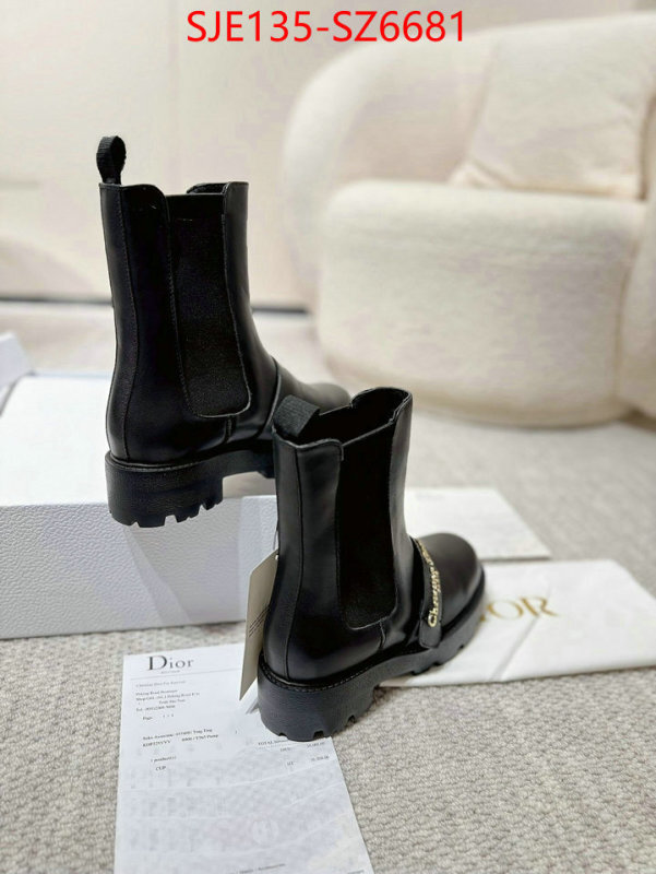 Women Shoes-Boots how to find replica shop ID: SZ6681 $: 135USD