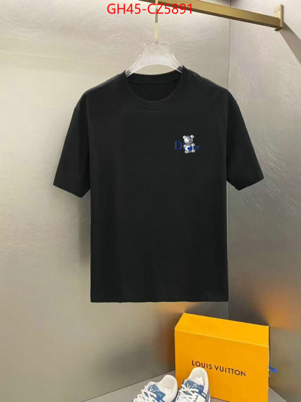 Clothing-Dior buy high quality cheap hot replica ID: CZ5891 $: 45USD