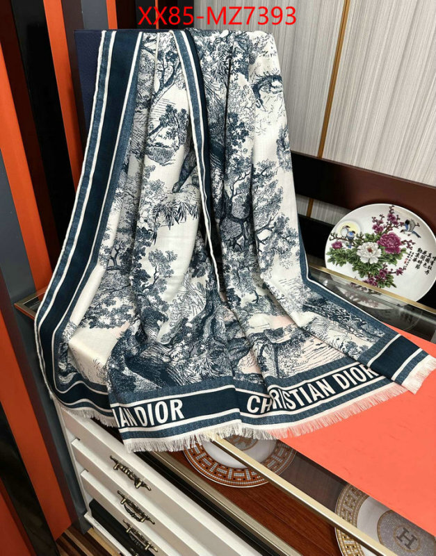 Scarf-Dior replica 1:1 ID: MZ7393 $: 85USD