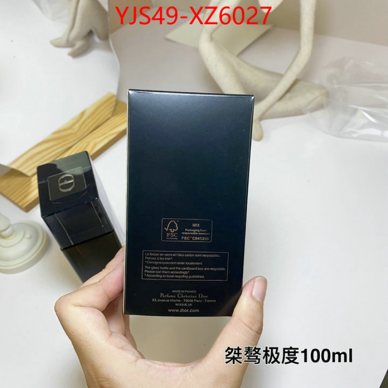 Perfume-Dior designer fake ID: XZ6020 $: 49USD