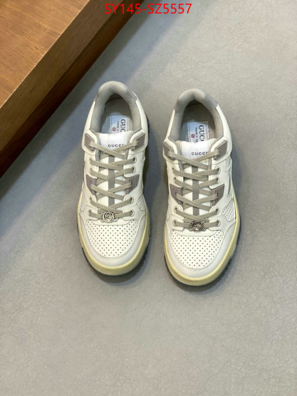 Men Shoes-Gucci top quality replica ID: SZ5557 $: 145USD
