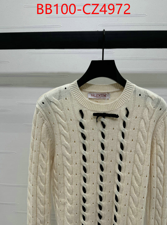 Clothing-Valentino buy first copy replica ID: CZ4972 $: 100USD