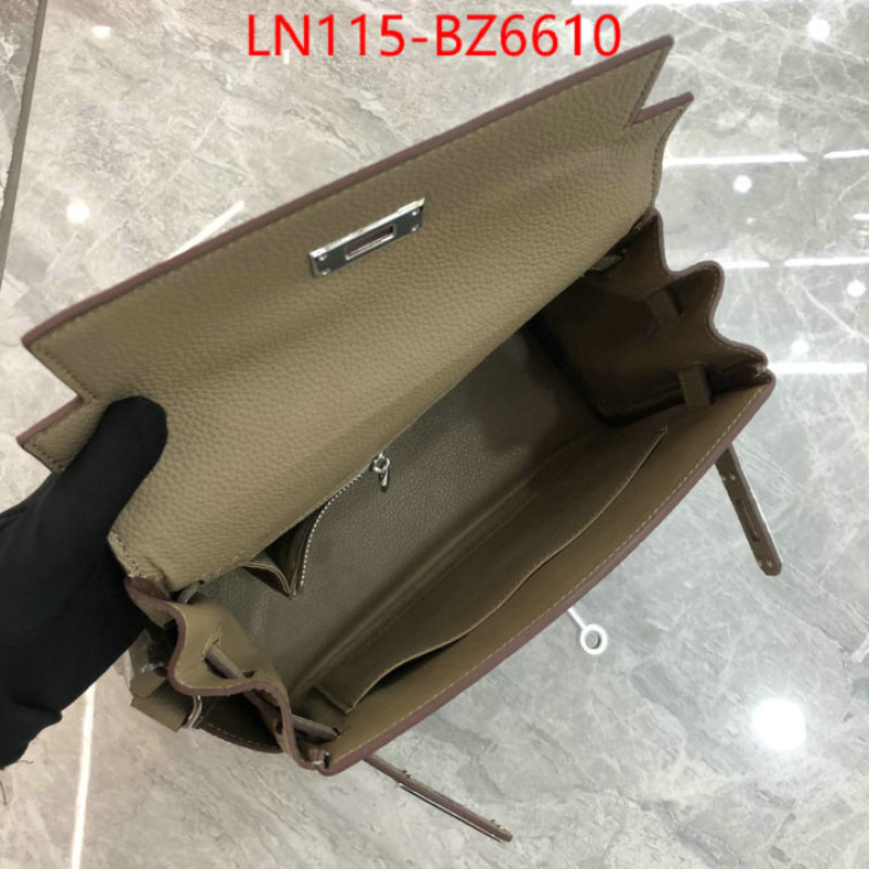 Hermes Bags(4A)-Crossbody- fashion ID: BZ6610 $: 115USD,