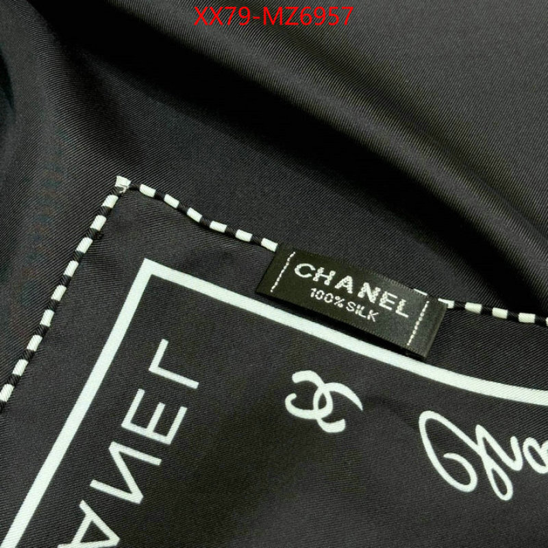 Scarf-Chanel where to buy fakes ID: MZ6957 $: 79USD