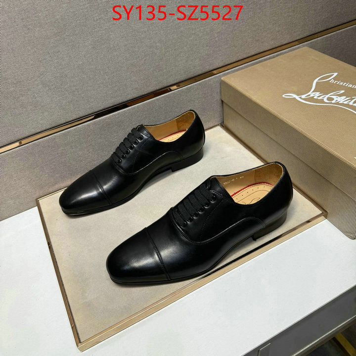 Men Shoes-Christian Louboutin what's the best to buy replica ID: SZ5527 $: 135USD