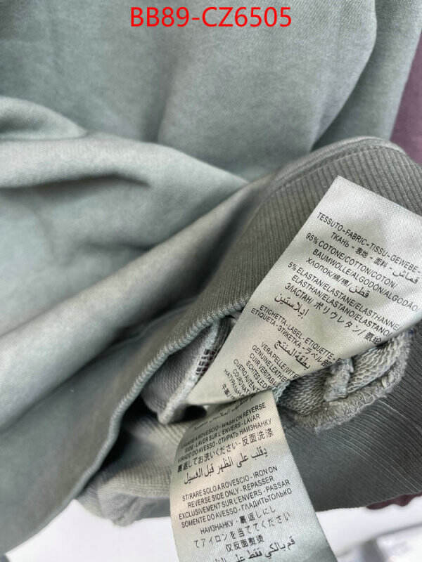 Clothing-Gucci customize best quality replica ID: CZ6505 $: 89USD
