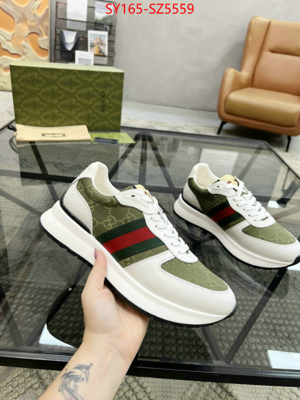 Men Shoes-Gucci new designer replica ID: SZ5559 $: 165USD