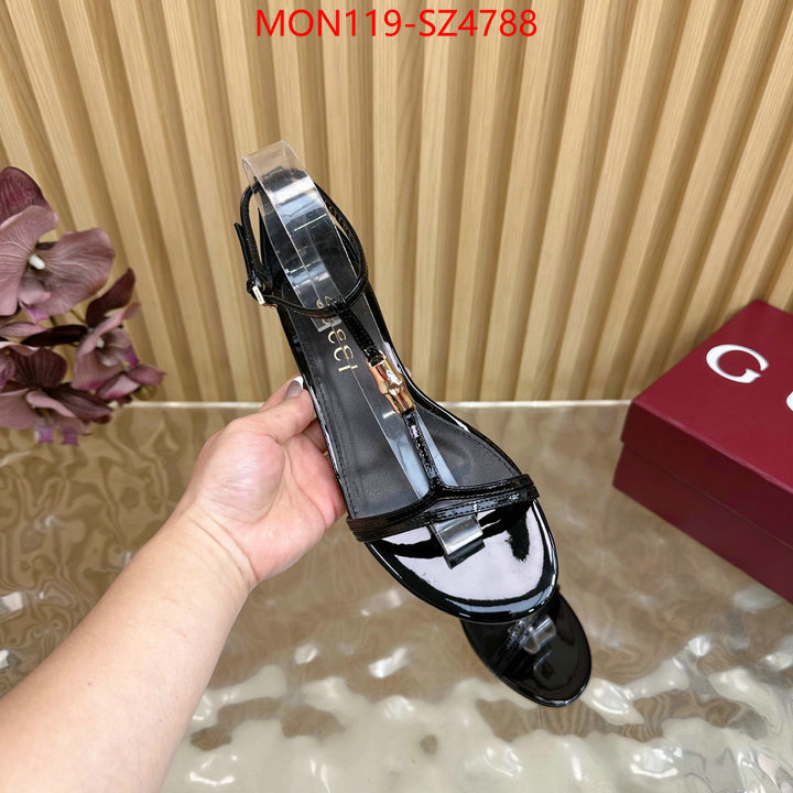 Women Shoes-Gucci 2024 luxury replicas ID: SZ4788 $: 119USD