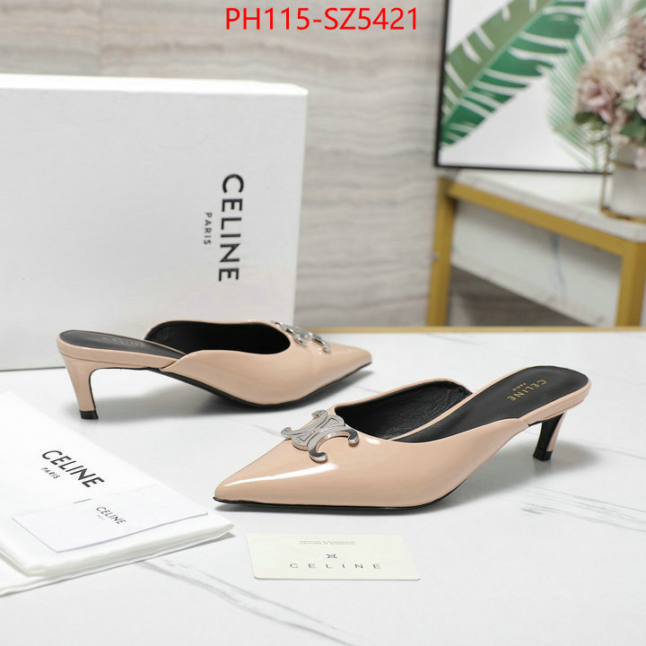 Women Shoes-CELINE perfect quality designer replica ID: SZ5421 $: 115USD