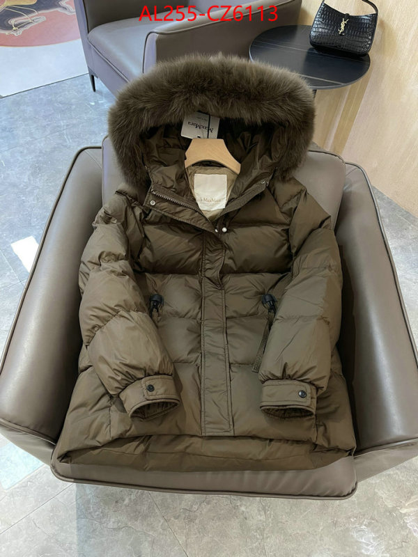 Down jacket Women-MaxMara best website for replica ID: CZ6113 $: 255USD