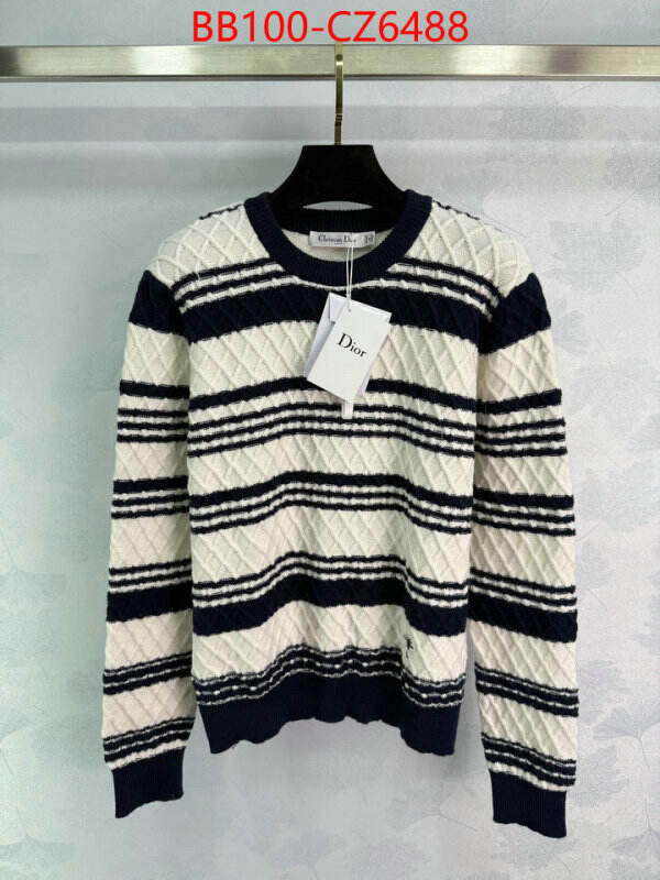 Clothing-Dior top designer replica ID: CZ6488 $: 100USD