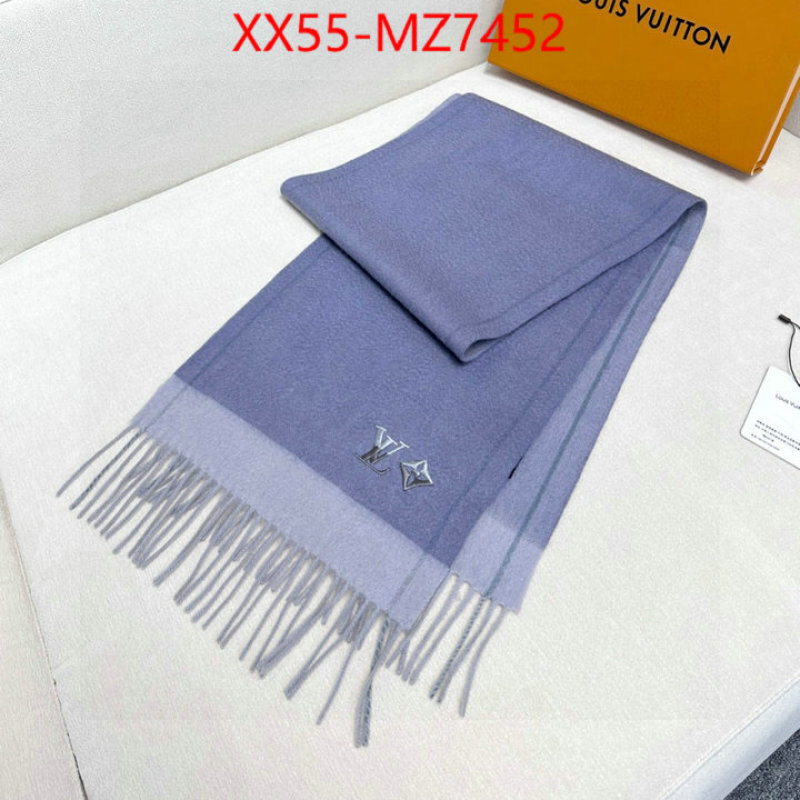 Scarf-LV how to buy replica shop ID: MZ7452 $: 55USD