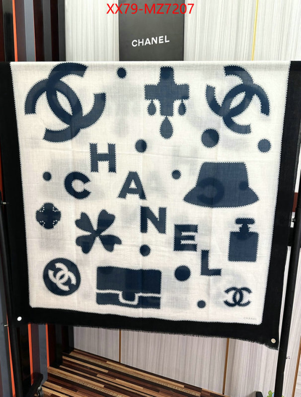 Scarf-Chanel luxury 7 star replica ID: MZ7207 $: 79USD