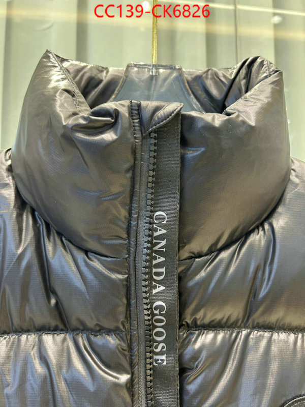 Down jacket Women-Canada Goose the most popular ID: CK6826 $: 139USD