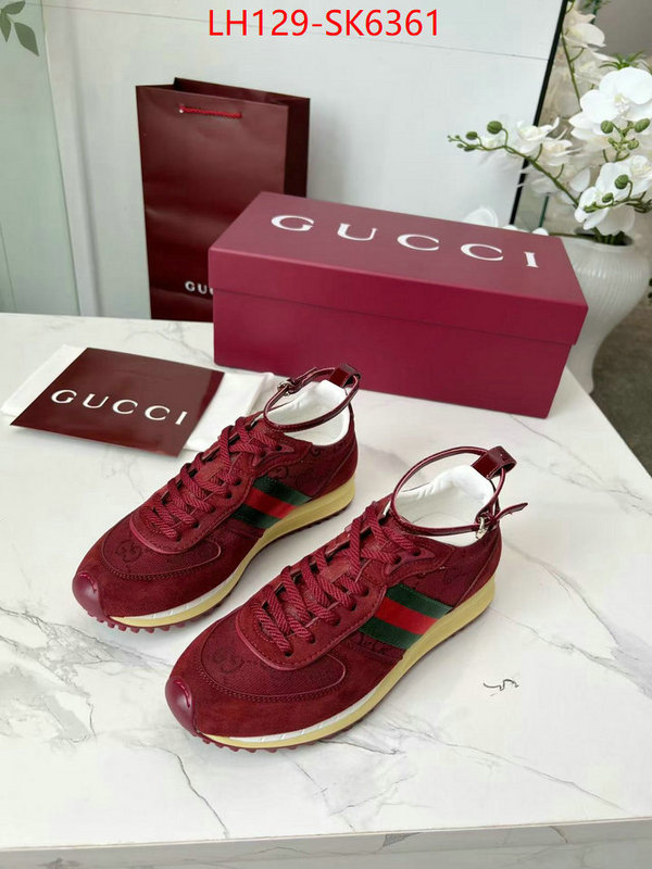 Women Shoes-Gucci aaaaa+ quality replica ID: SK6361 $: 129USD